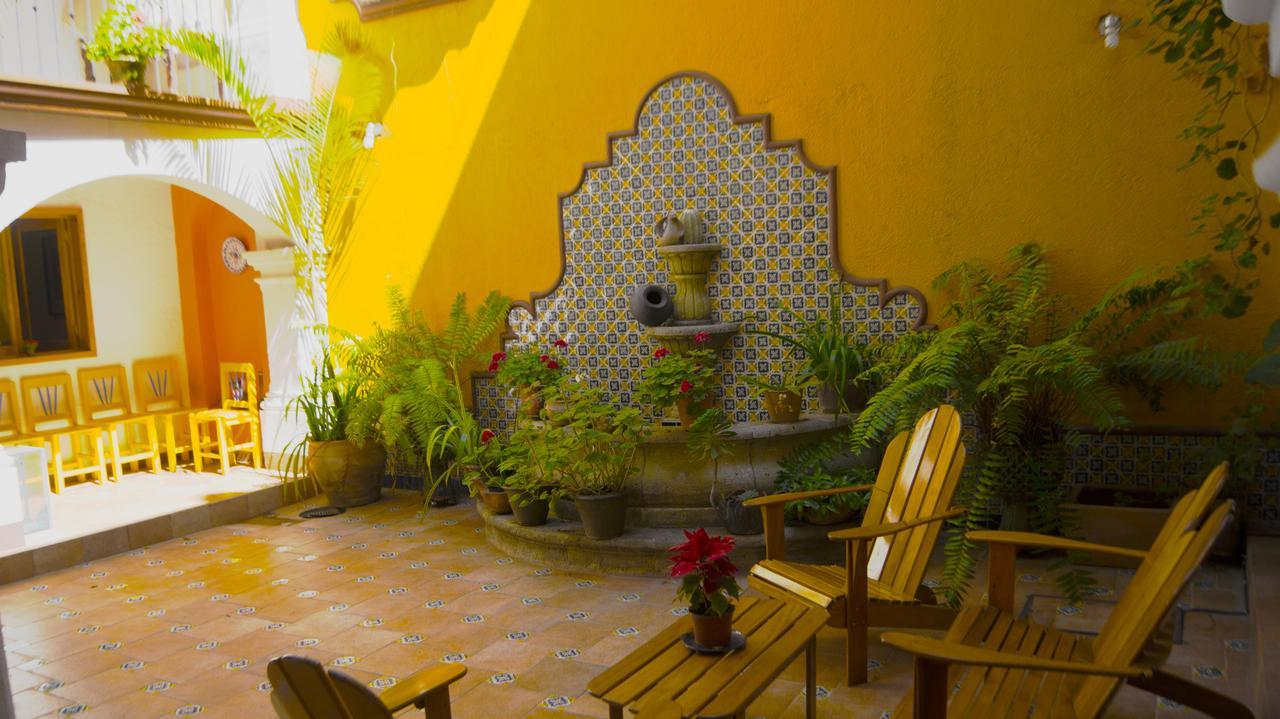 Oaxaca Casa Frida B&B מראה חיצוני תמונה