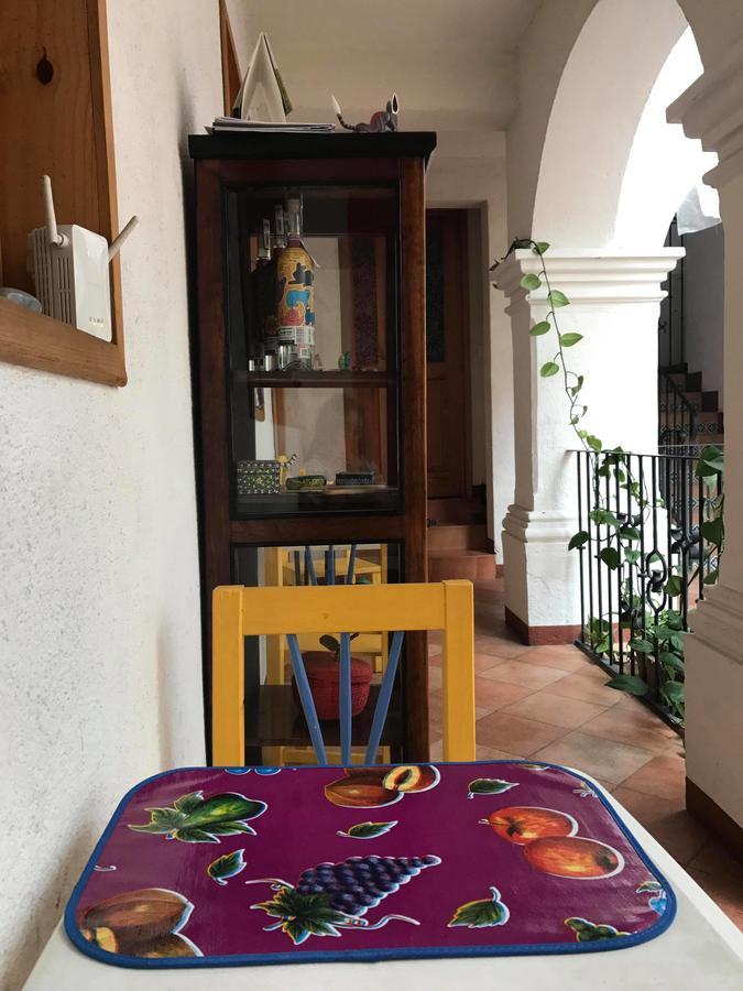 Oaxaca Casa Frida B&B מראה חיצוני תמונה