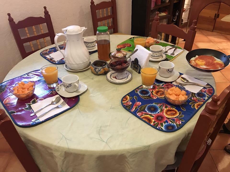 Oaxaca Casa Frida B&B מראה חיצוני תמונה