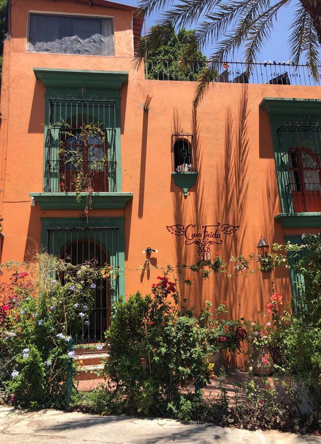 Oaxaca Casa Frida B&B מראה חיצוני תמונה