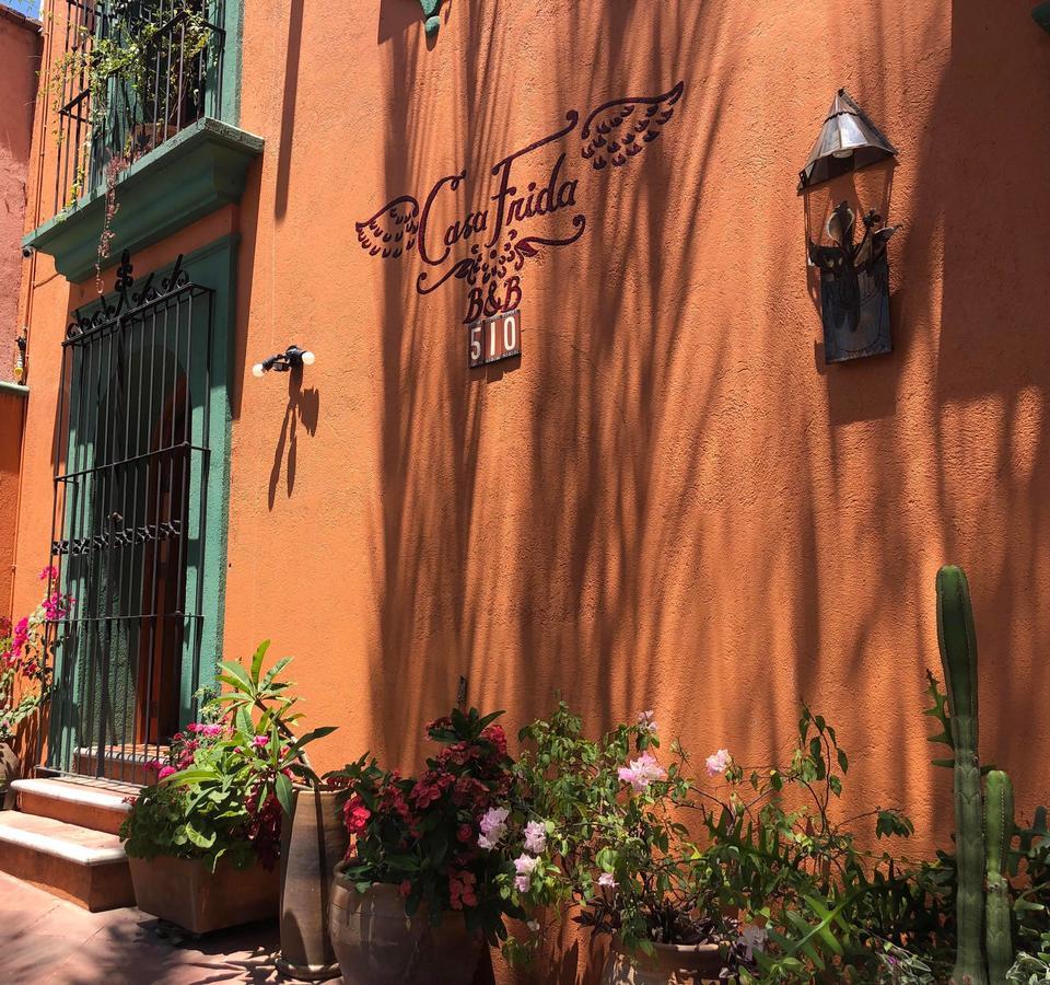 Oaxaca Casa Frida B&B מראה חיצוני תמונה
